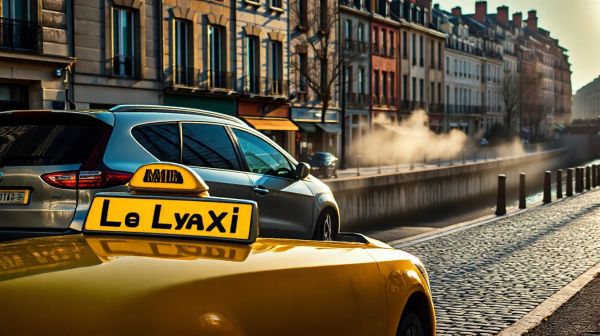 Comparatif des tarifs et services de taxi Lyon-Genève
