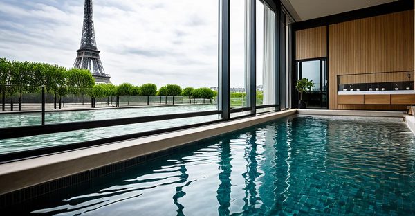 Hôtel éco-responsable avec économie d'eau à paris