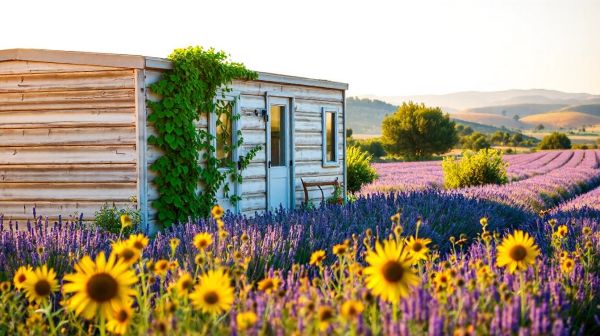 Mobil-homes en Provence : choix parfait pour vos vacances