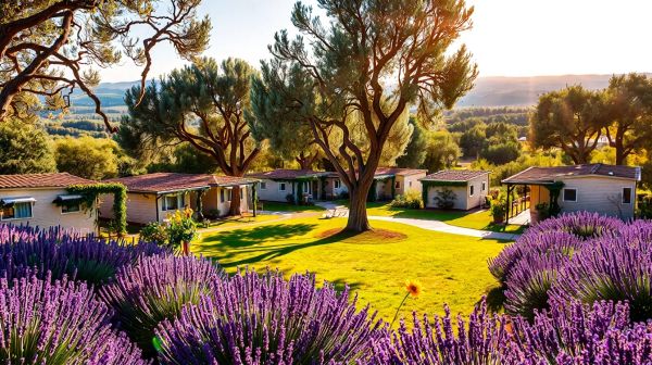 Vacances en provence : trouvez votre mobil-home idéal !